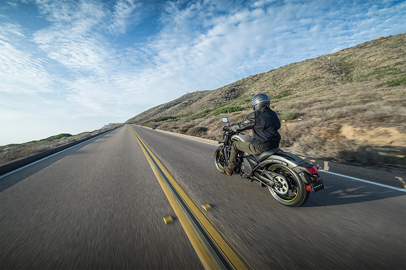 2023 Kawasaki Vulcan S Café at Clawson Motorsports