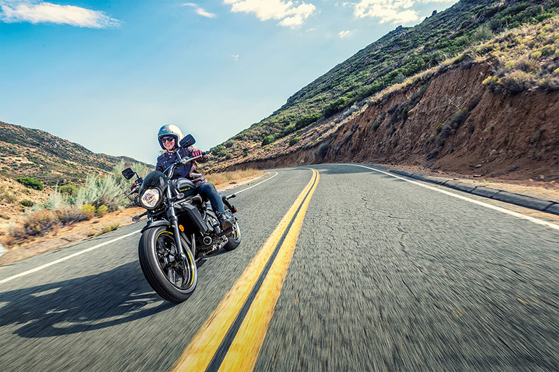 2023 Kawasaki Vulcan S Café at Clawson Motorsports