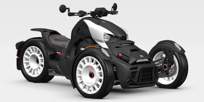 2023 Can-Am™ Ryker Rally 900 ACE™ at Jacksonville Powersports, Jacksonville, FL 32225