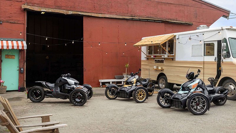 2023 Can-Am™ Ryker Rally 900 ACE™ at Clawson Motorsports
