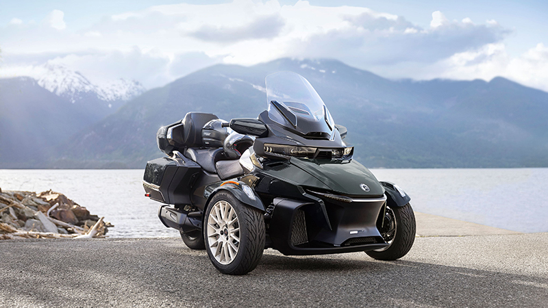 2023 Can-Am Spyder RT Limited at Leisure Time Powersports of Corry
