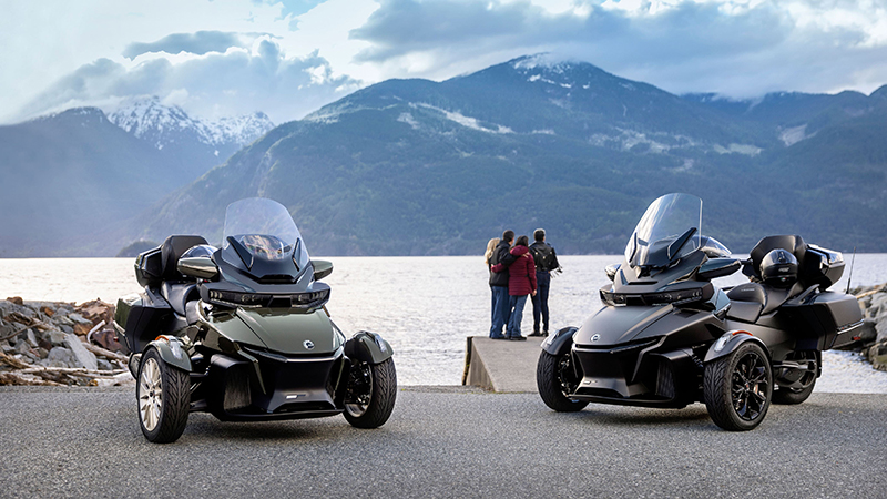 2023 Can-Am™ Spyder RT Sea-To-Sky at Edwards Motorsports & RVs