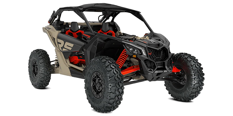2023 Can-Am Maverick X3 X rs TURBO RR With SMART-SHOX 72 at Clawson Motorsports