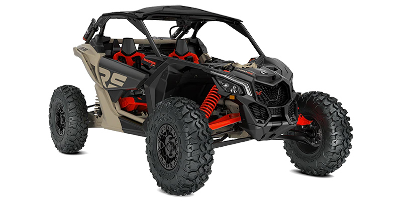 Maverick™ X3 X™ rs TURBO RR With SMART-SHOX 72 at Shift Digital - Website Access - Metric