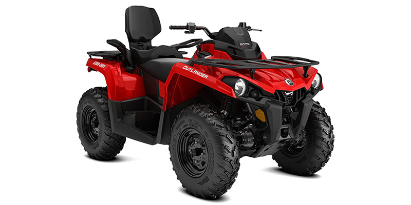 Outlander™ MAX 450 at Jacksonville Powersports, Jacksonville, FL 32225