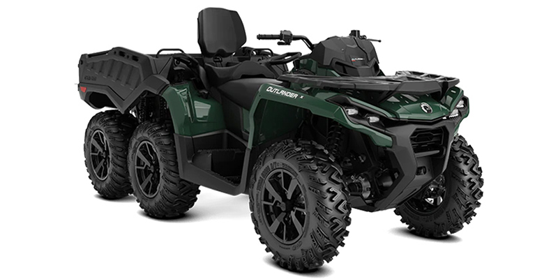 2023 Can-Am™ Outlander™ MAX 6x6 DPS 650 at Sloans Motorcycle ATV, Murfreesboro, TN, 37129