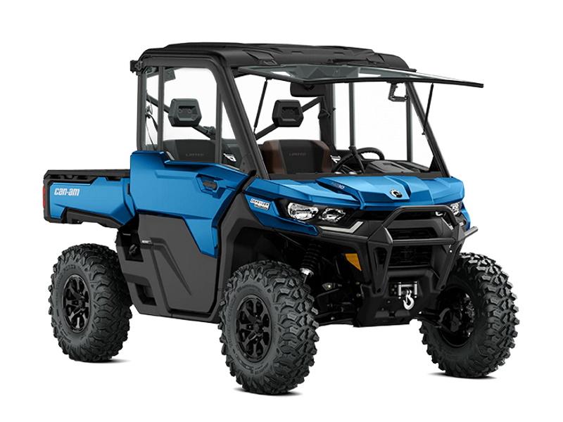 2023 Can-Am™ Defender Limited HD10 at Wild West Motoplex