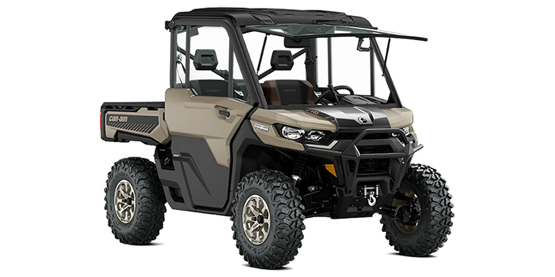 2023 Can-Am™ Defender Limited HD10 at Edwards Motorsports & RVs
