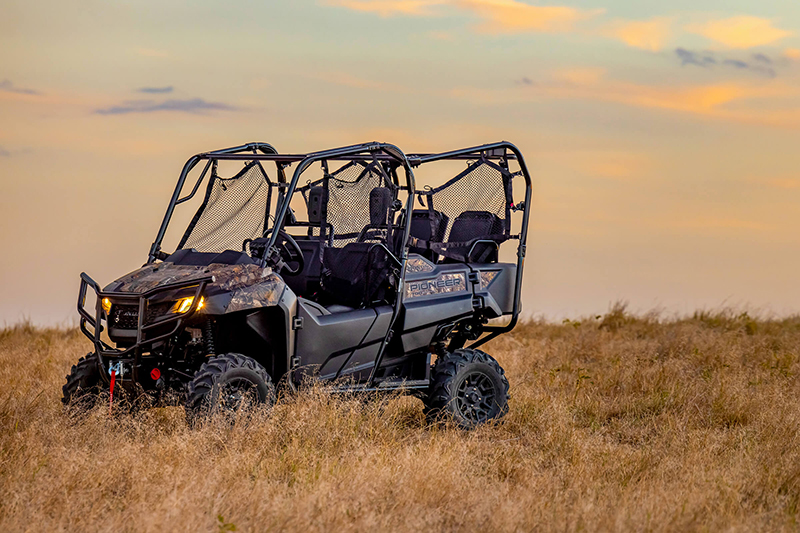 2023 Honda Pioneer 700-4 Base at Leisure Time Powersports of Corry