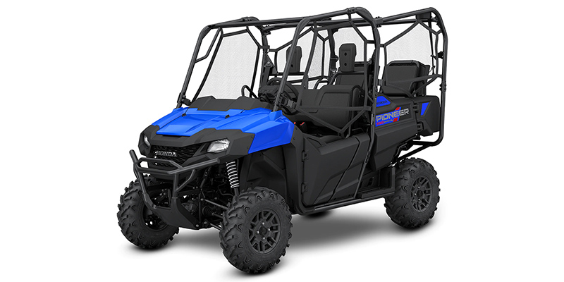 2023 Honda Pioneer 700-4 Deluxe at Iron Hill Powersports