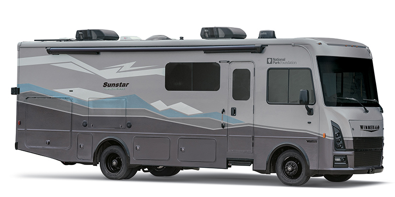 2023 Winnebago Sunstar® National Park Foundation Limited Edition 29NP at The RV Depot