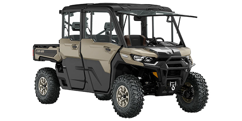 2023 Can-Am™ Defender MAX Limited HD10 at Wild West Motoplex