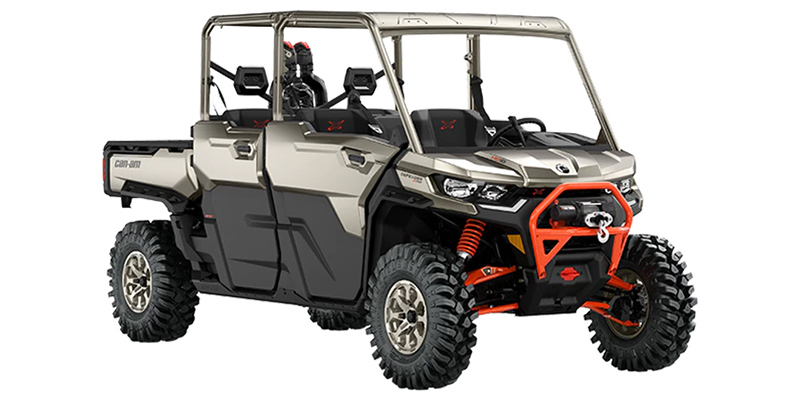 Defender MAX X mr with Half Doors HD10 at Jacksonville Powersports, Jacksonville, FL 32225