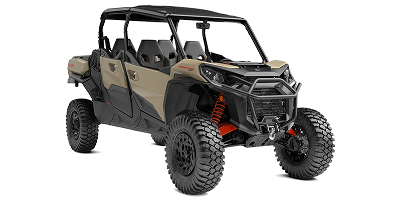 2023 Can-Am™ Commander MAX XT-P 1000R at Jacksonville Powersports, Jacksonville, FL 32225