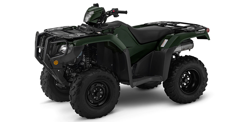 FourTrax Foreman® Rubicon 4x4 Automatic DCT EPS at Sloans Motorcycle ATV, Murfreesboro, TN, 37129