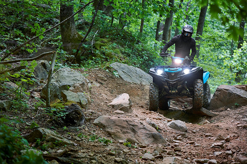 2023 Yamaha Grizzly EPS at Arkport Cycles