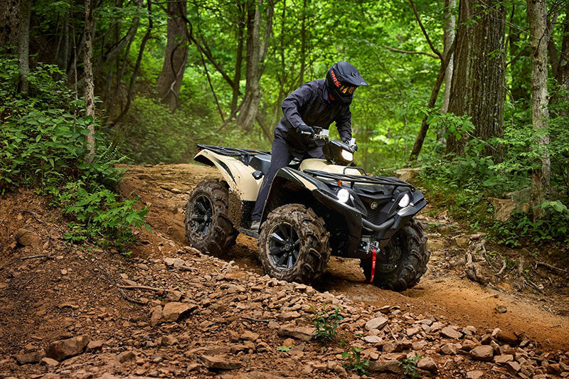 2023 Yamaha Grizzly EPS XT-R at Interlakes Sport Center