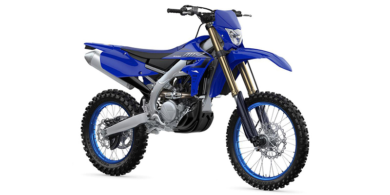 WR250F at Cycle Max