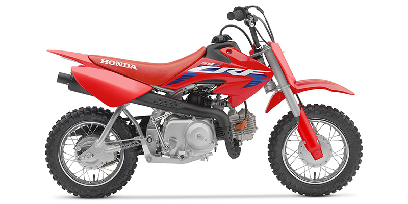 2023 Honda CRF® 50F at Sloans Motorcycle ATV, Murfreesboro, TN, 37129