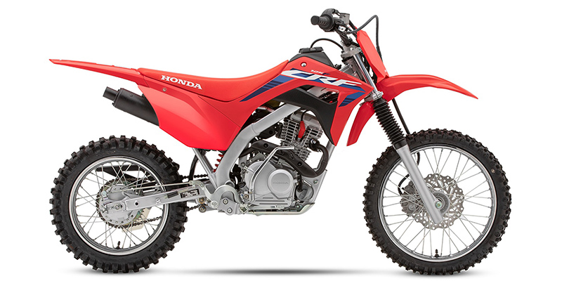 CRF125F at Bay Cycle Sales