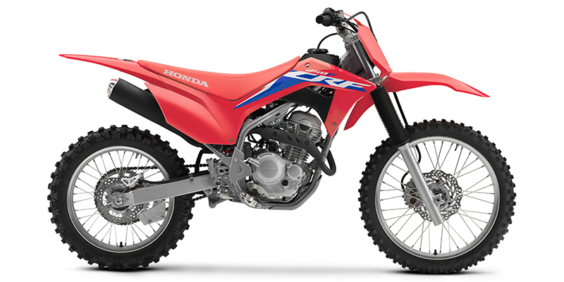 CRF250F at Bay Cycle Sales