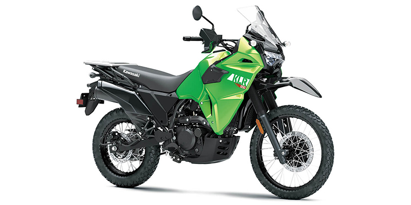 2023 Kawasaki KLR® 650 ABS at Martin Moto