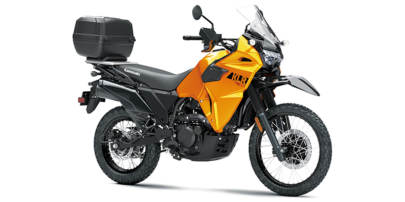 2023 Kawasaki KLR® 650 Traveler ABS at Martin Moto