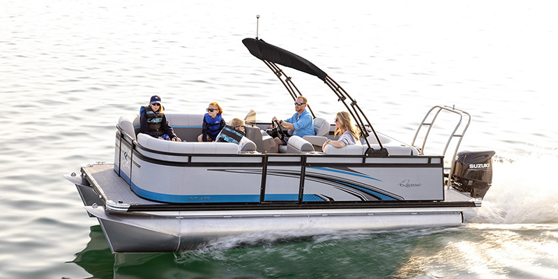2023 Qwest Pontoons E-Class Lanai 818 LT at Shift Digital - Website Access - Metric