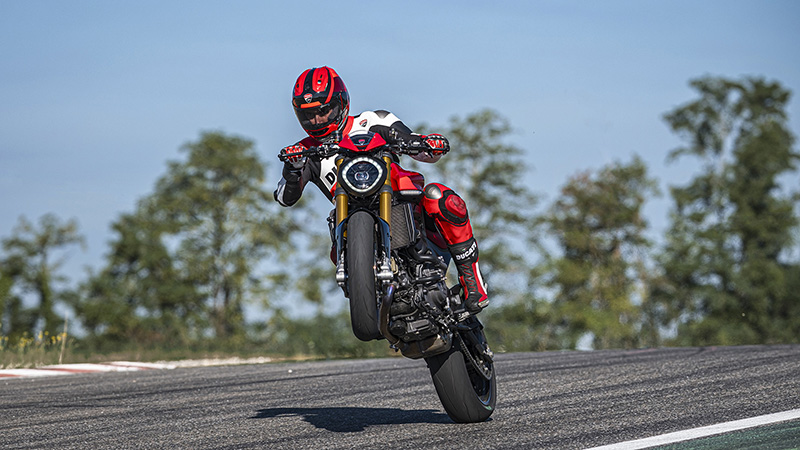 2023 Ducati Monster 937 SP at Eurosport Cycle