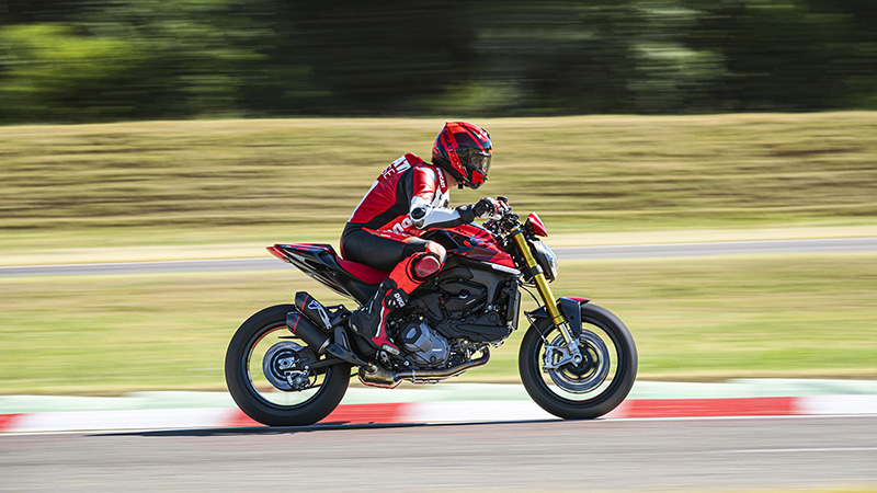 2023 Ducati Monster 937 SP at Eurosport Cycle