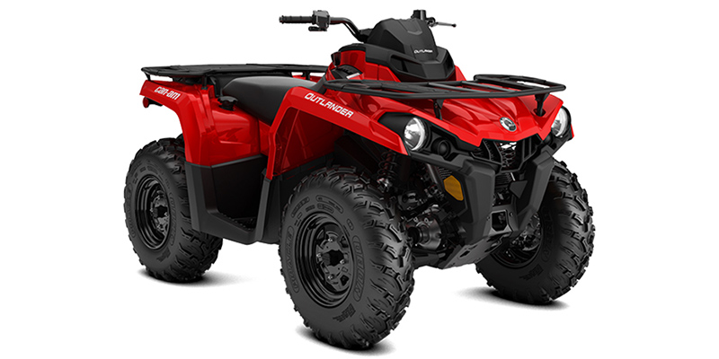 Outlander™ 450 at Shift Digital - Website Access - Metric