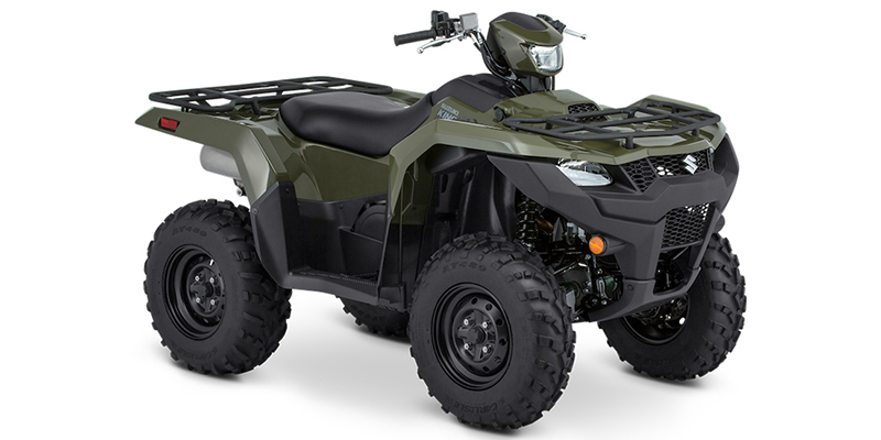 KingQuad 750AXi at Cycle Max