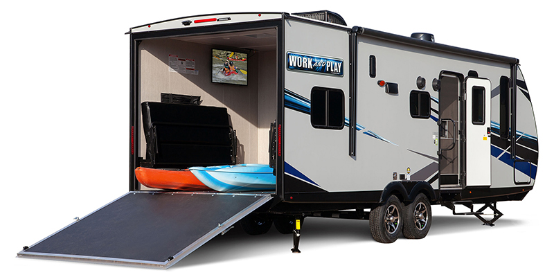 Work and Play 21LT at Prosser's Premium RV Outlet