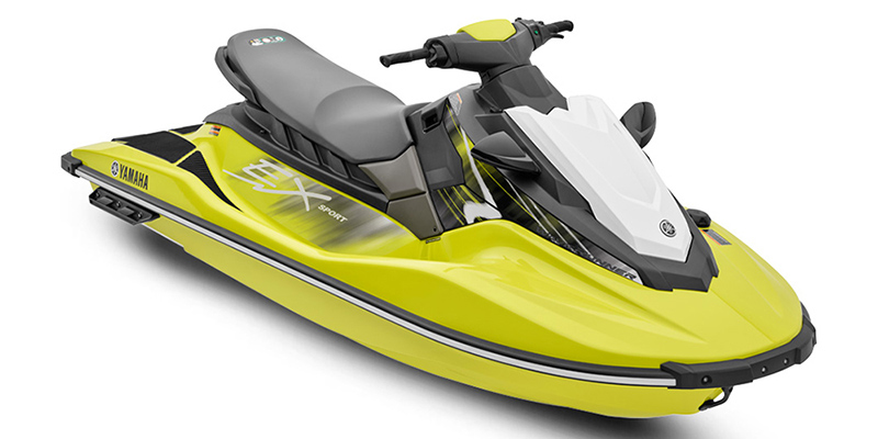 2023 Yamaha WaveRunner® EX Sport at Sunrise Marine Center