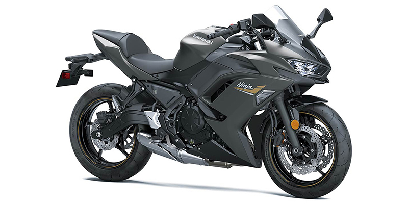 2023 Kawasaki Ninja® 650 Base at Sloans Motorcycle ATV, Murfreesboro, TN, 37129