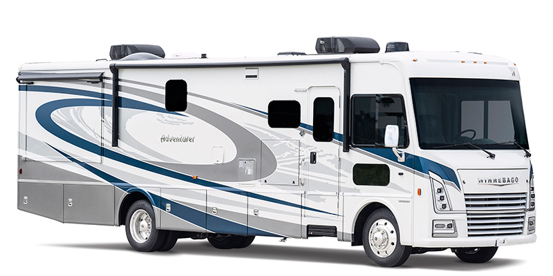 2023 Winnebago Adventurer 35F at The RV Depot