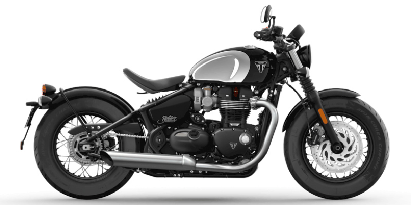 2023 Triumph Bonneville Bobber Chrome Edition at Clawson Motorsports