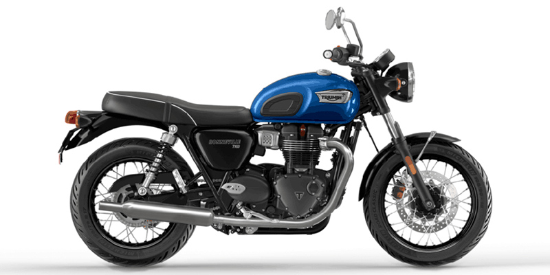 Bonneville T100 Chrome Edition at Eurosport Cycle