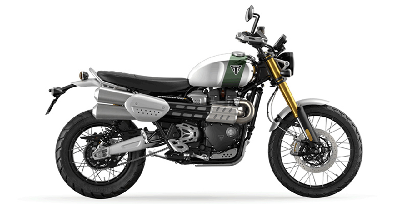 2023 Triumph Scrambler 1200 XE Chrome Edition at Martin Moto