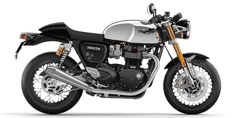 2023 Triumph Thruxton RS Chrome Edition at Clawson Motorsports