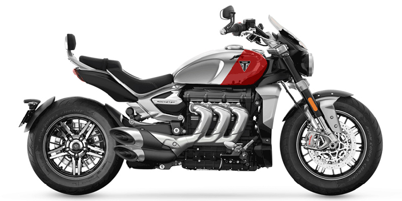 2023 Triumph Rocket 3 GT Chrome Edition at Clawson Motorsports