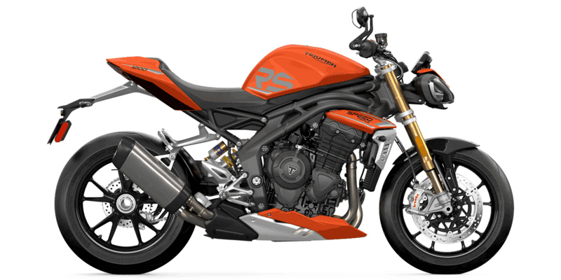 2023 Triumph Speed Triple 1200 RS at Frontline Eurosports