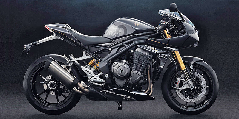 Speed Triple 1200 RR Bond Edition at Eurosport Cycle