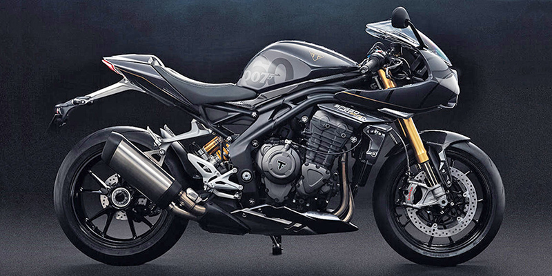 Speed Triple 1200 RR Bond Edition at Martin Moto