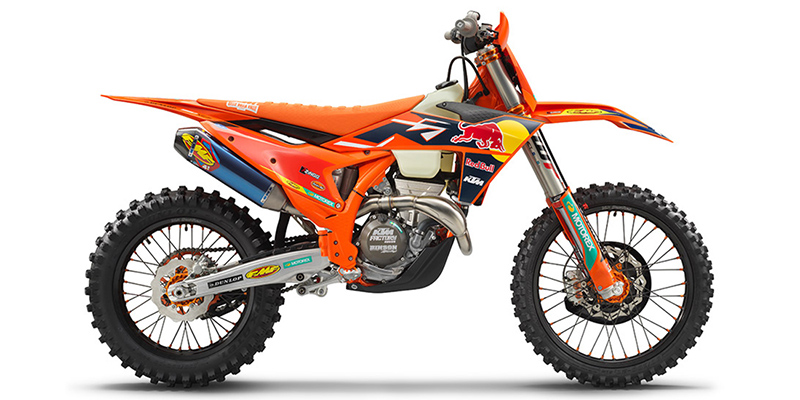 2023 KTM XC 350 F Factory Edition at Hebeler Sales & Service, Lockport, NY 14094