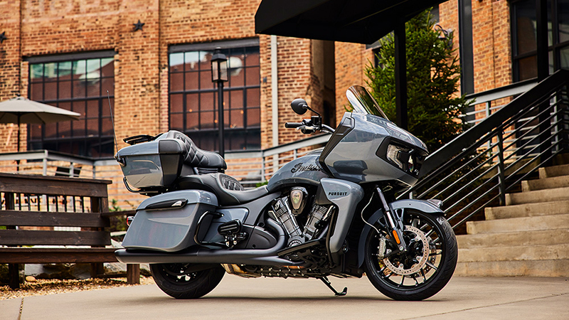 2023 Indian Motorcycle® Pursuit Dark Horse® with Premium Package at Sloans Motorcycle ATV, Murfreesboro, TN, 37129
