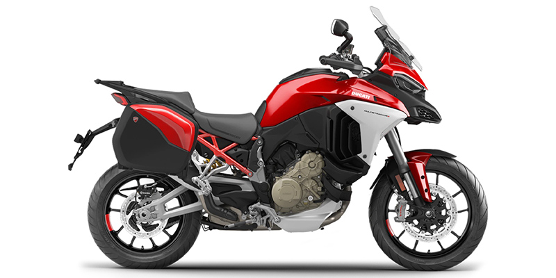 Multistrada V4 S at Eurosport Cycle