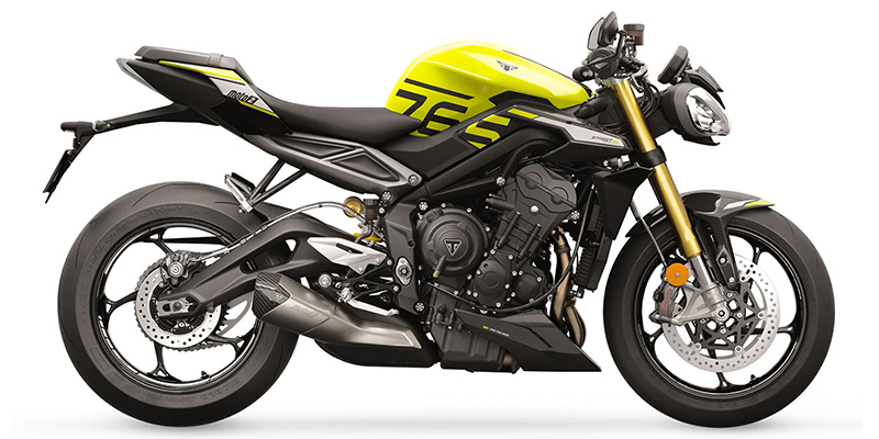 2024 Triumph Street Triple 765 Moto2™ Edition at Eurosport Cycle