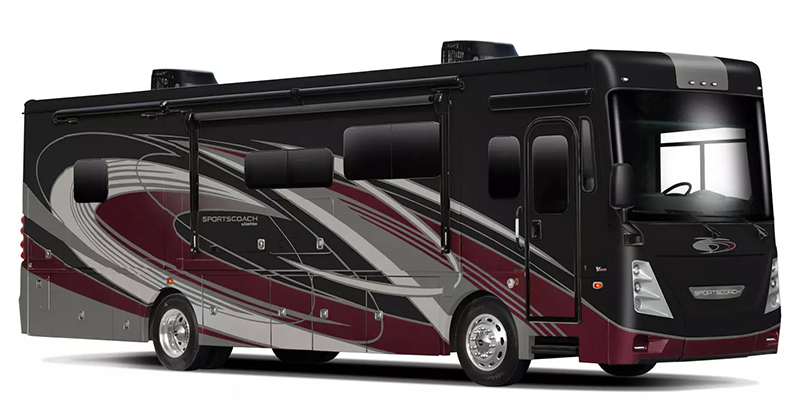 Sportscoach RD 402TS at Prosser's Premium RV Outlet
