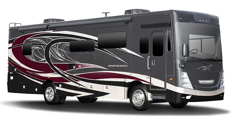 Sportscoach SRS 339DS at Prosser's Premium RV Outlet